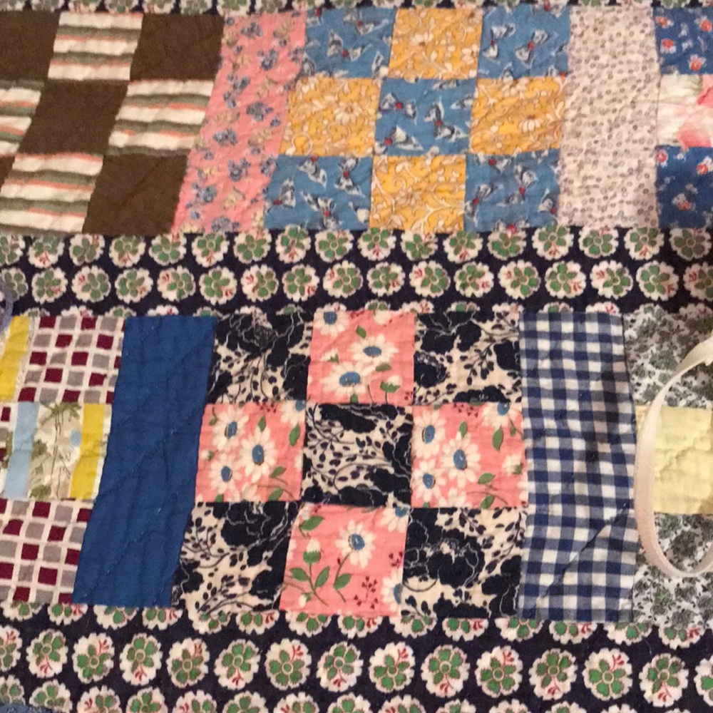 1930’s quilt.